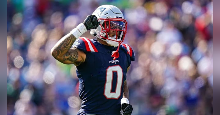 image for Christian Gonzalez: The Bright Spot in a Struggling Patriots Season