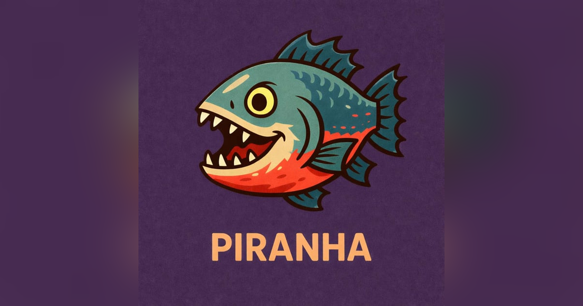 Piranha! Piranha!