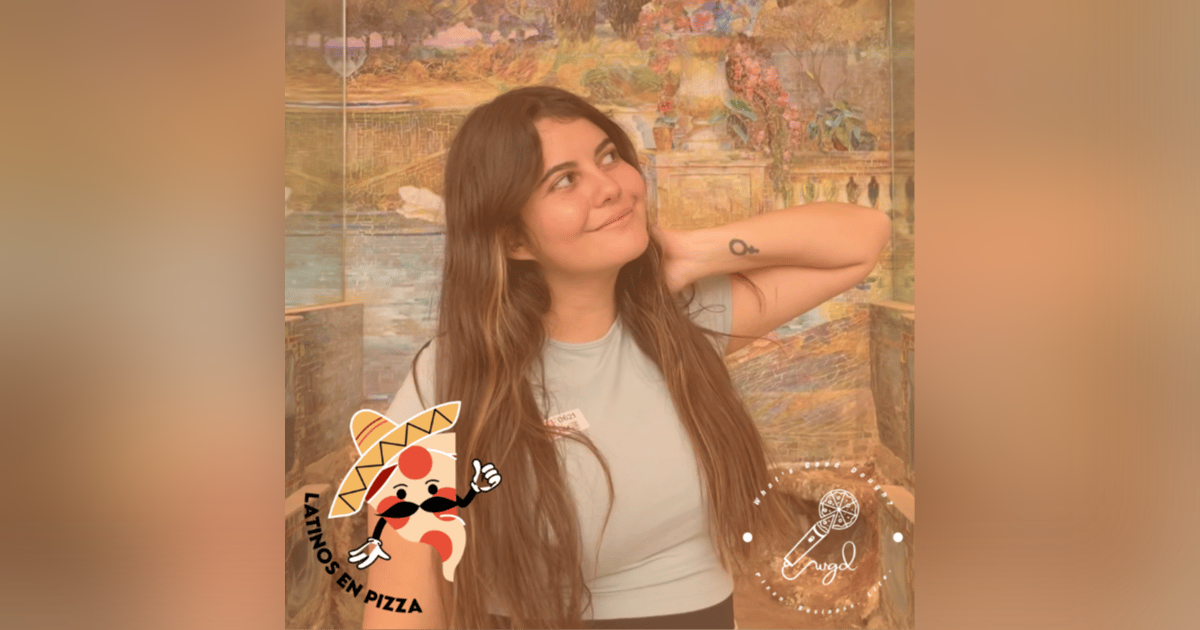 Latinos En Pizza- Sofia Arango Latinos En Pizza- Sofia Arango