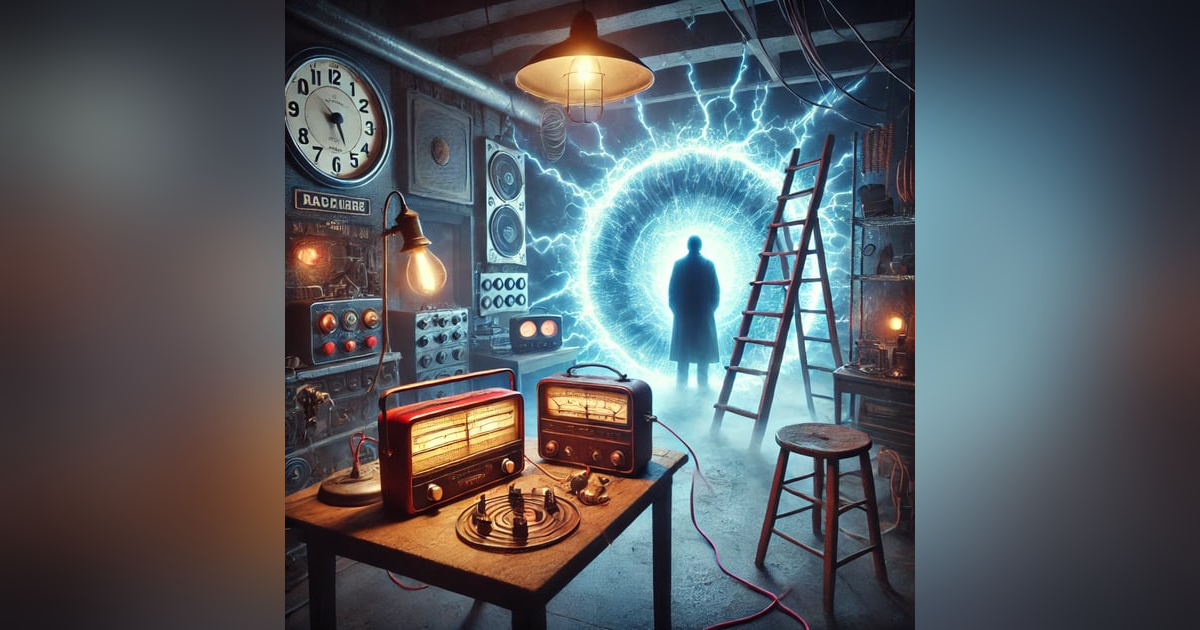 Mike "Mad Man" Marcum, Time Traveler? - The Shadow Frequency Mike "Mad Man" Marcum, Time Traveler? - The Shadow Frequency