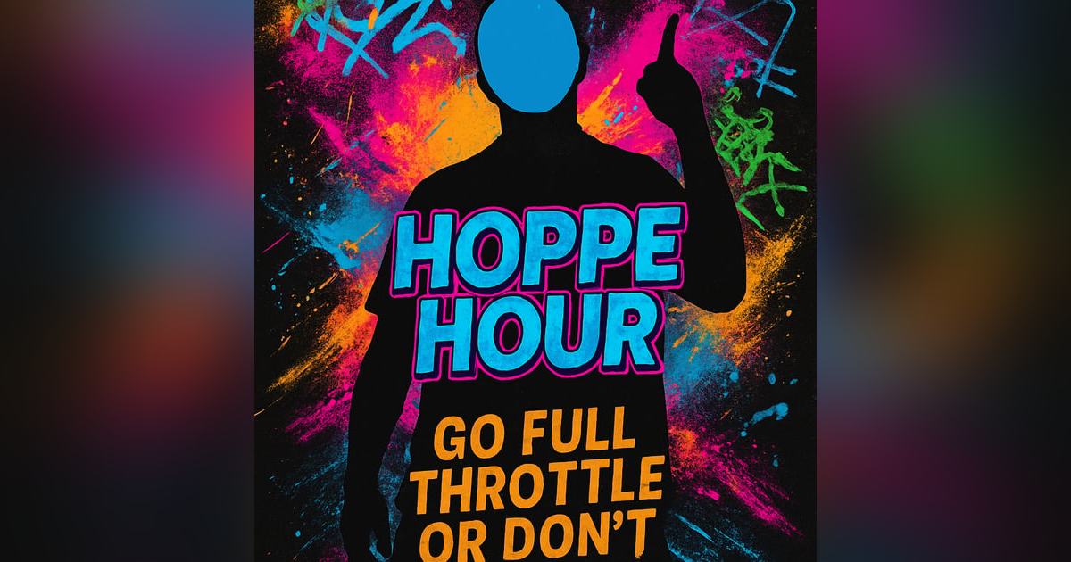 Hoppe Friday! (Hoppe Hour With Ryan Hoppe: 10.3.25) Hoppe Friday! (Hoppe Hour With Ryan Hoppe: 10.3.25)
