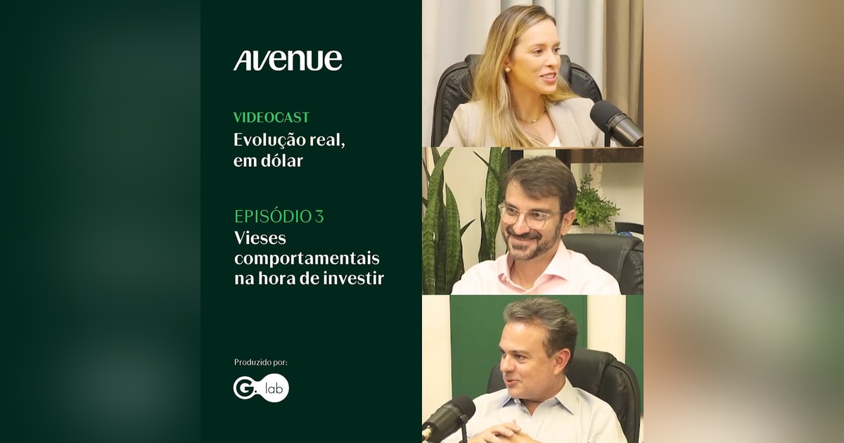 Ep. 03: Vieses comportamentais na hora de investir Ep. 03: Vieses comportamentais na hora de investir