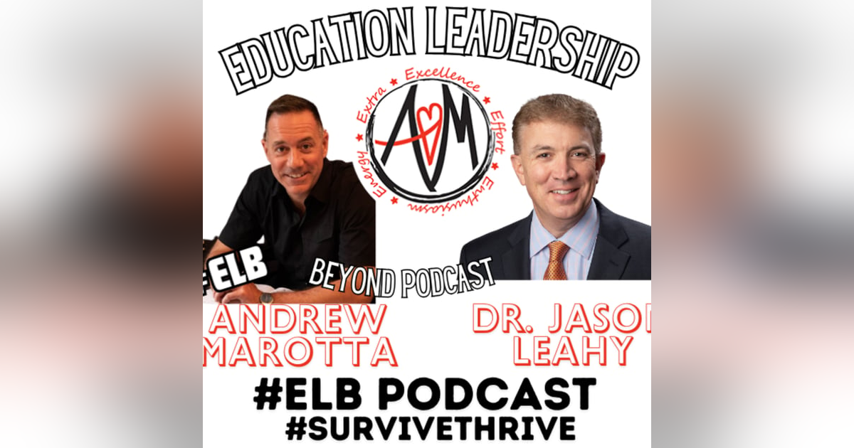 #ELB Podcast with Dr. Jason Leahy #ELB Podcast with Dr. Jason Leahy
