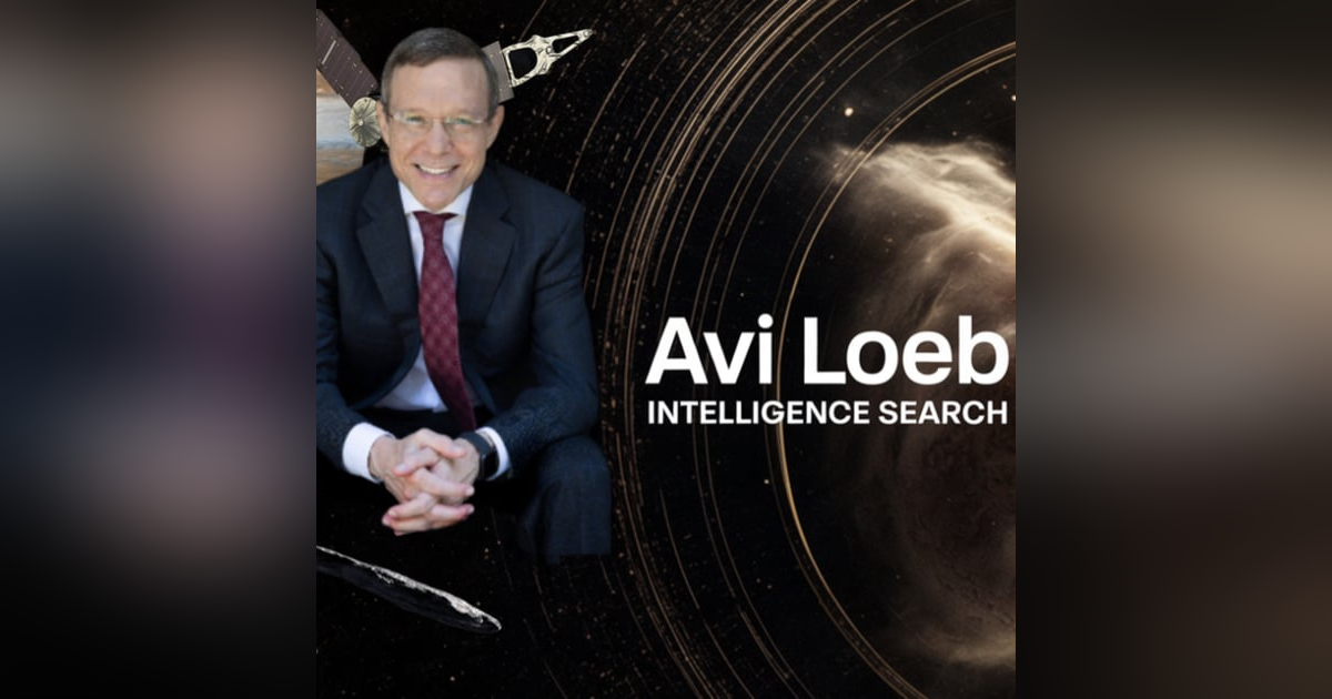 Avi Loeb|PBP|31: 3I Atlas and the Search for Extraterrestrial Intelligence Avi Loeb|PBP|31: 3I Atlas and the Search for Extraterrestrial Intelligence