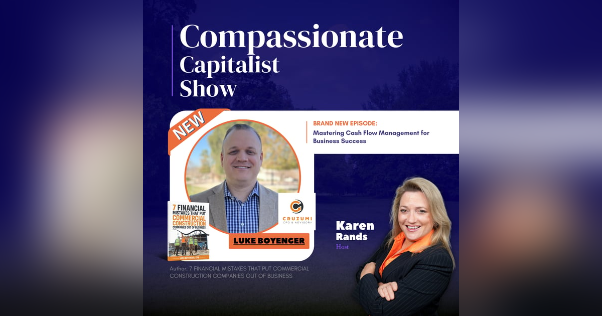 Mastering Cashflow Management for Business Success with Luke Boyenger Mastering Cashflow Management for Business Success with Luke Boyenger