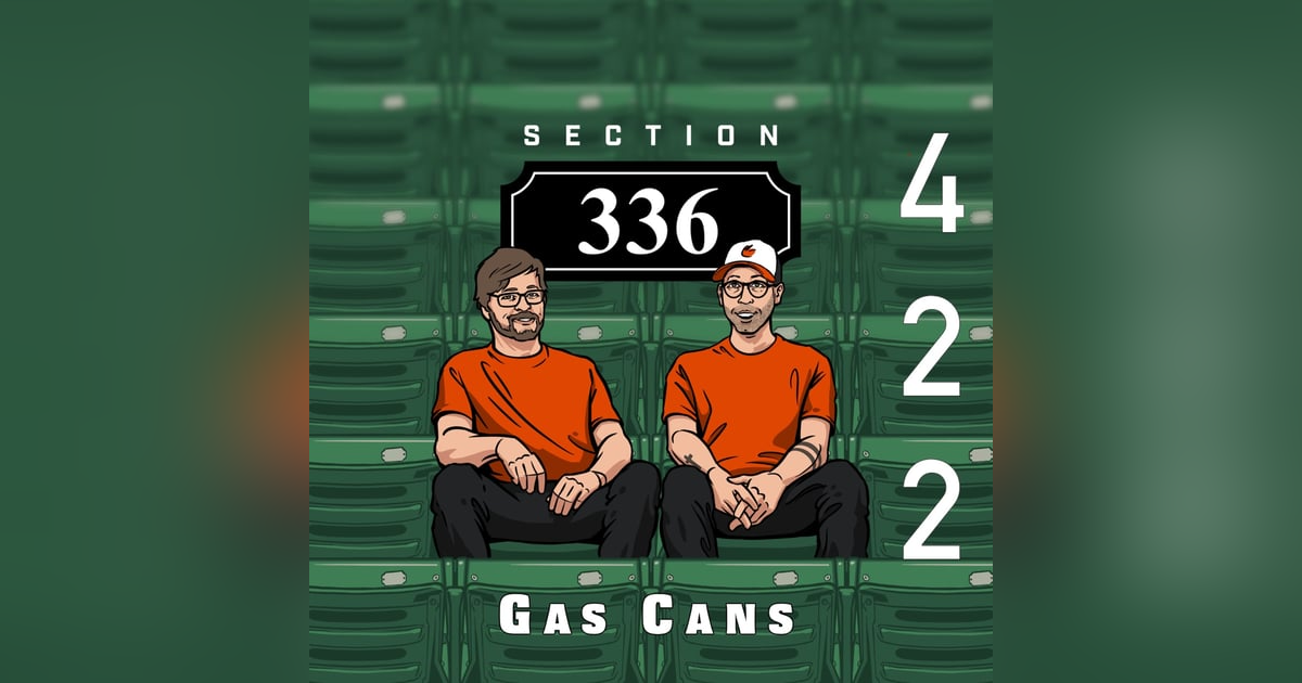 Pod 422 : Gas Cans Pod 422 : Gas Cans