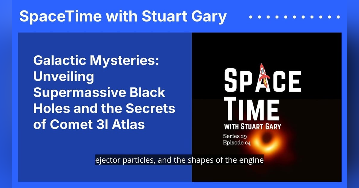Galactic Mysteries: Unveiling Supermassive Black Holes and the Secrets of Comet 3I Atlas Galactic Mysteries: Unveiling Supermassive Black Holes and the Secrets of Comet 3I Atlas