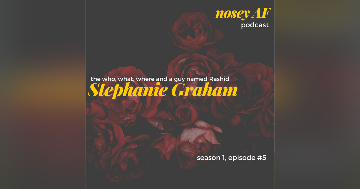 The Who,What,Where and a Guy Named Rashid The Who,What,Where and a Guy Named Rashid