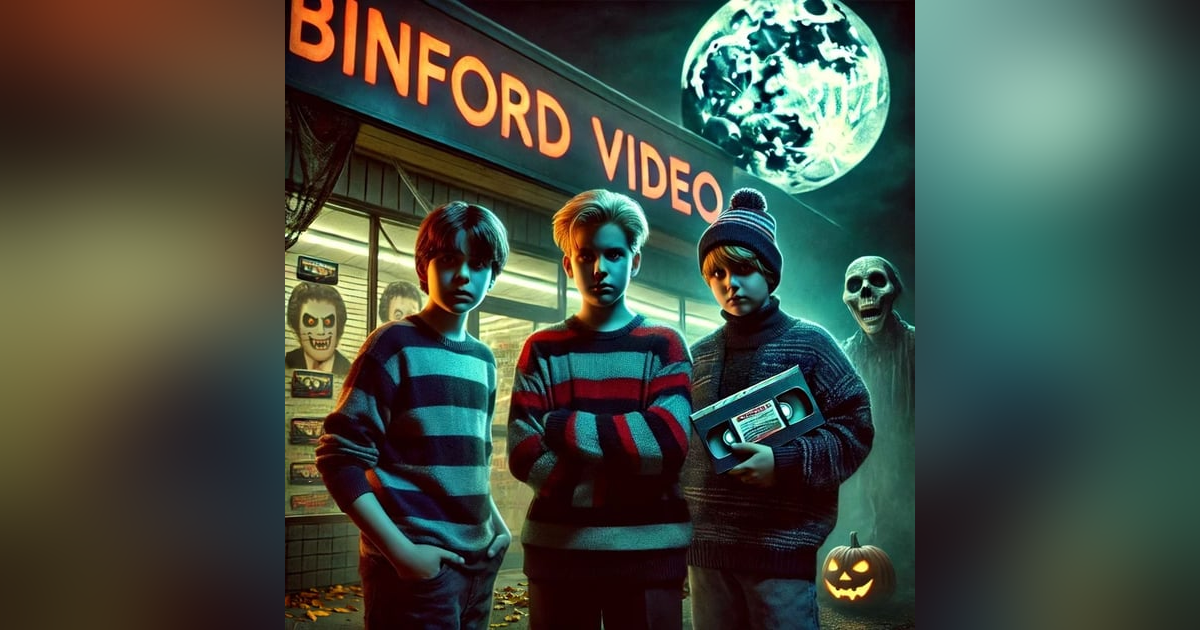 Ep.281 – ERASURE - A Halloween Tale of a Cursed Movie Rental Ep.281 – ERASURE - A Halloween Tale of a Cursed Movie Rental