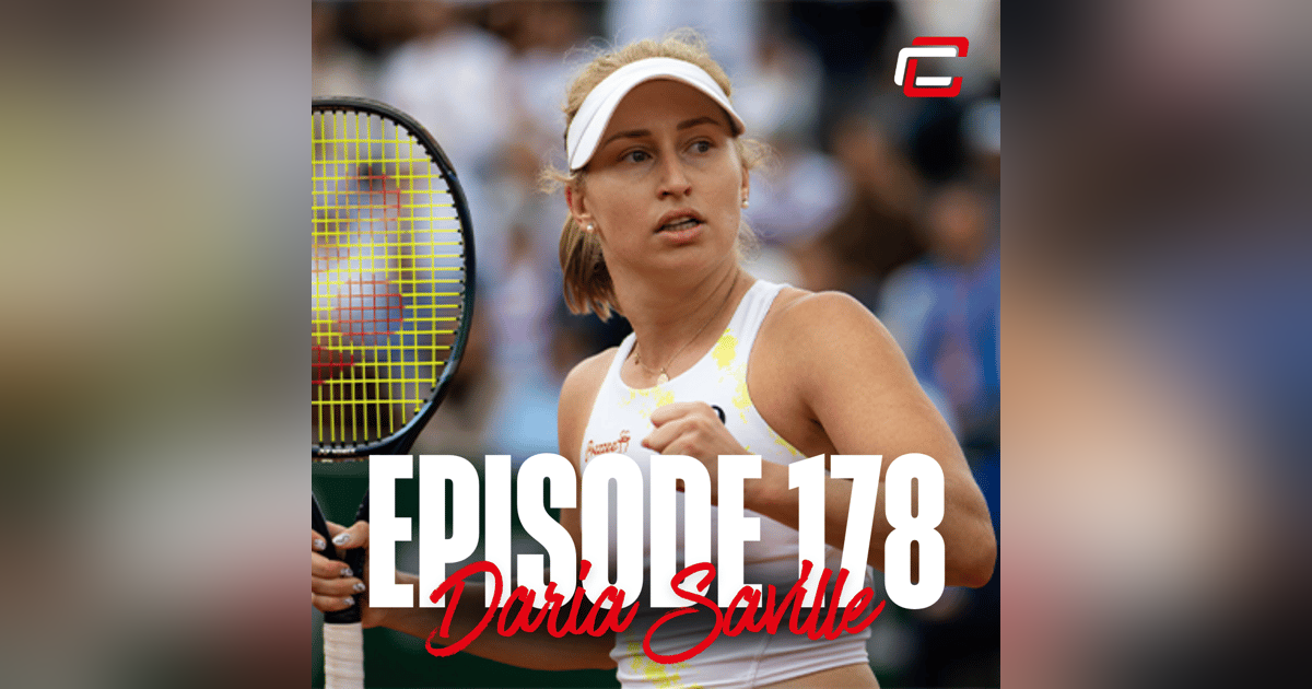 Daria Saville on Injuries, ADHD and Tik Tok! Daria Saville on Injuries, ADHD and Tik Tok!