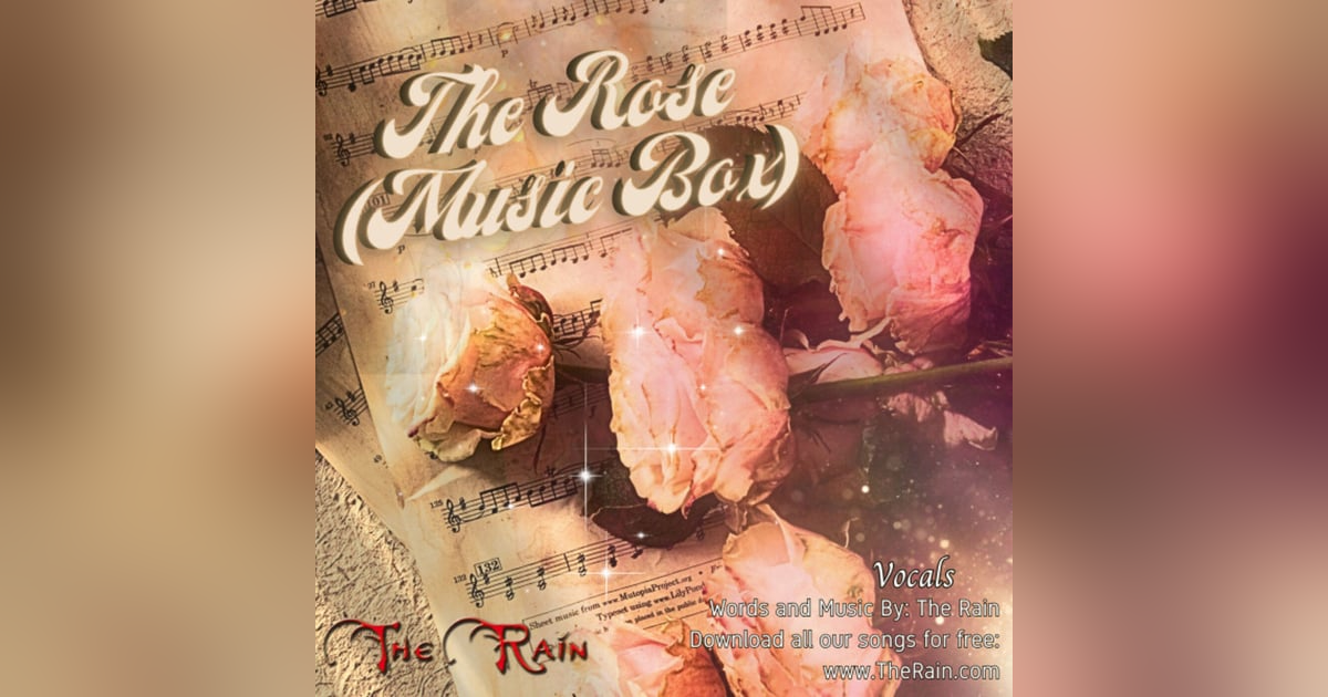 How A Rose music box vocal Nicholas Mazzio Lauren Mazzio The Rain How A Rose music box vocal Nicholas Mazzio Lauren Mazzio The Rain