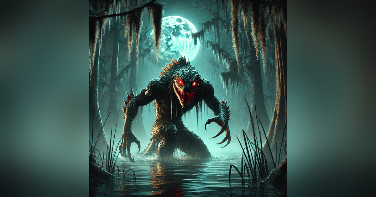 The Lizard Man of Scape Ore Swamp - The Shadow Frequency The Lizard Man of Scape Ore Swamp - The Shadow Frequency