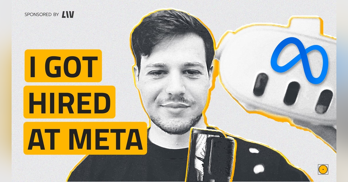 Breaking Into XR: A Developer’s Journey from Content Creator to Meta Engineer Breaking Into XR: A Developer’s Journey from Content Creator to Meta Engineer