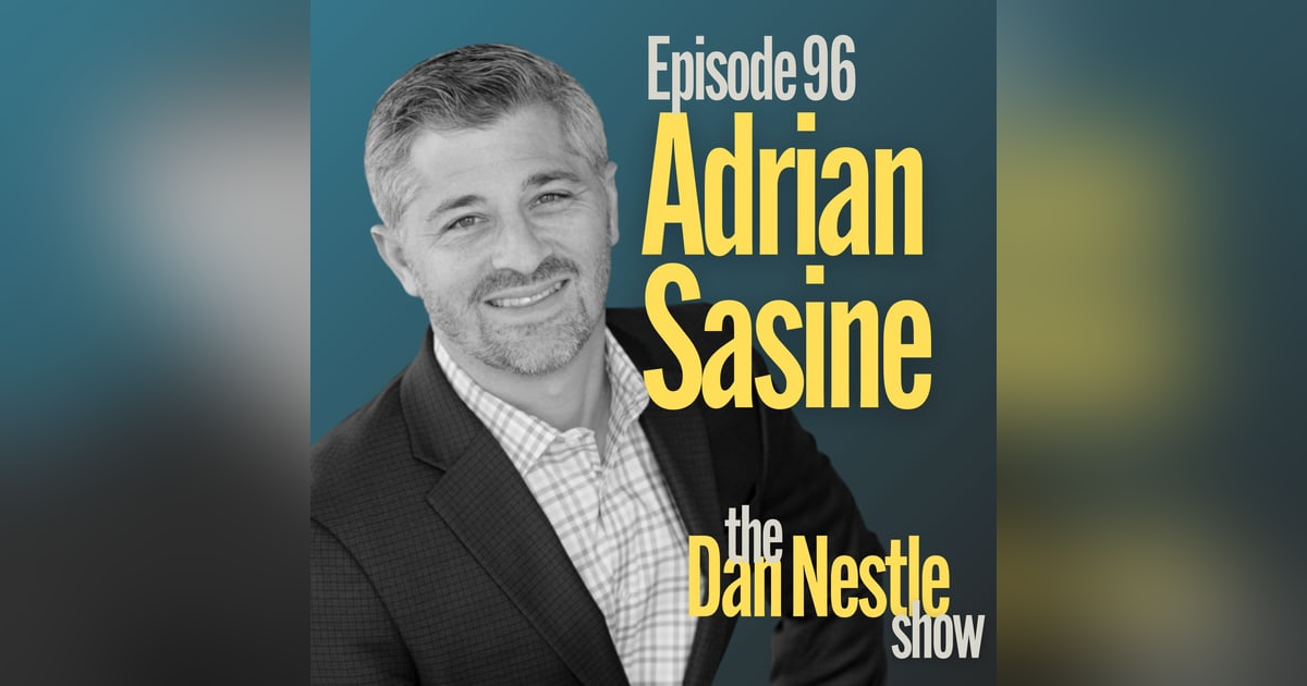 96: How Intention Makes Long-Lasting Connections with Adrian Sasine 96: How Intention Makes Long-Lasting Connections with Adrian Sasine