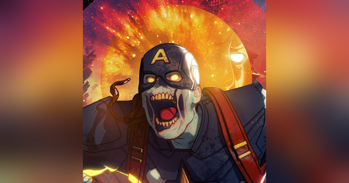 Fandom Hybrid Podcast #110 - Marvel's What If...E5 Fandom Hybrid Podcast #110 - Marvel's What If...E5
