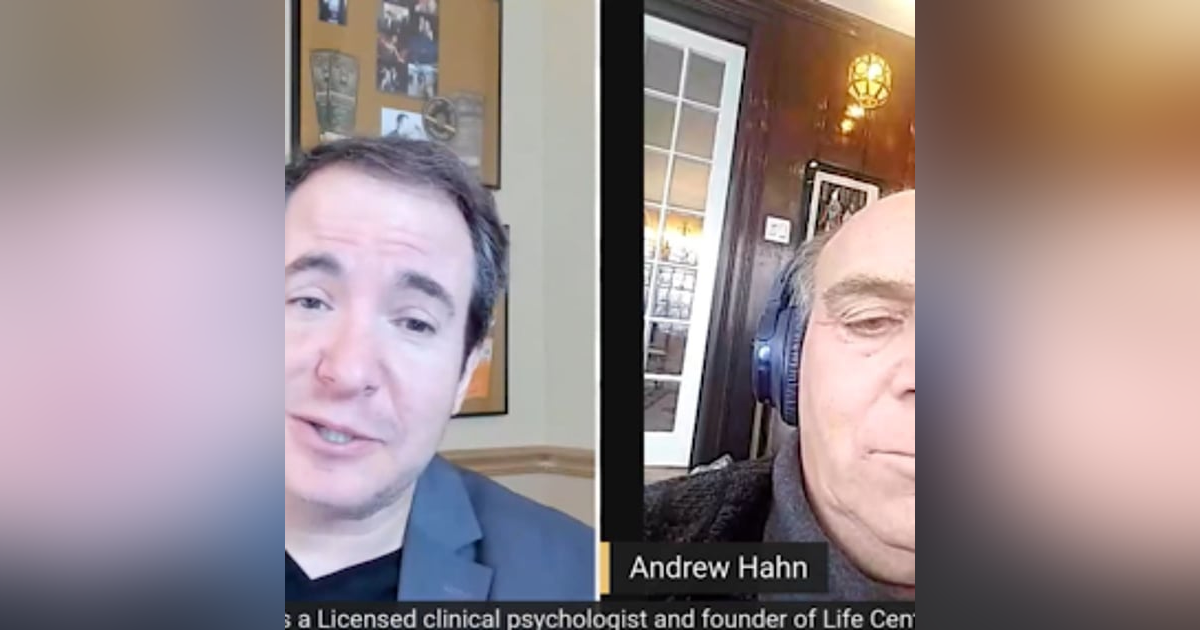 Dr. Andrew Hahn Founder Owner of Life Centered Therapy Dr. Andrew Hahn Founder Owner of Life Centered Therapy