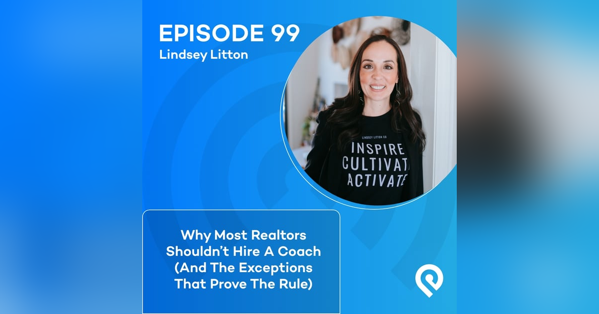 Why Most Realtors Shouldn't Hire A Coach (And The Exceptions That Prove The Rule) Why Most Realtors Shouldn't Hire A Coach (And The Exceptions That Prove The Rule)