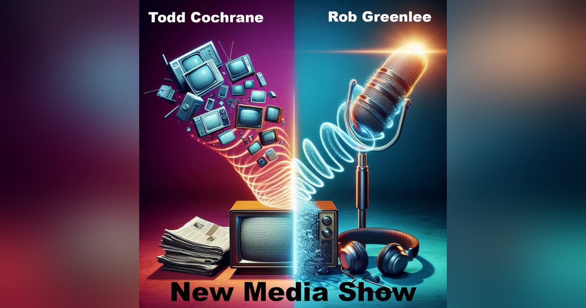 The Shift from Mainstream Media to Podcasting #580 The Shift from Mainstream Media to Podcasting #580