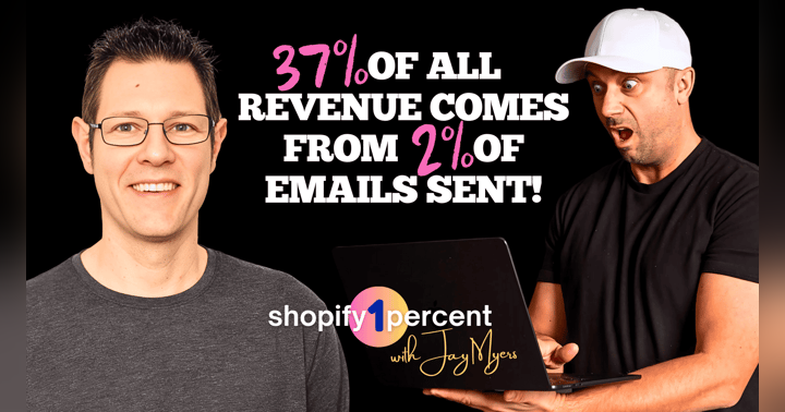 image for "37% of revenue will come from just 2% of your emails", and Why Email is Your Most Valuable Shopify Marketing Channe