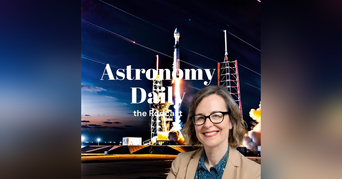 SpaceX's Secretive Launch, China's Laser Constellation, and NASA's Mars Roadmap: S03E232 SpaceX's Secretive Launch, China's Laser Constellation, and NASA's Mars Roadmap: S03E232