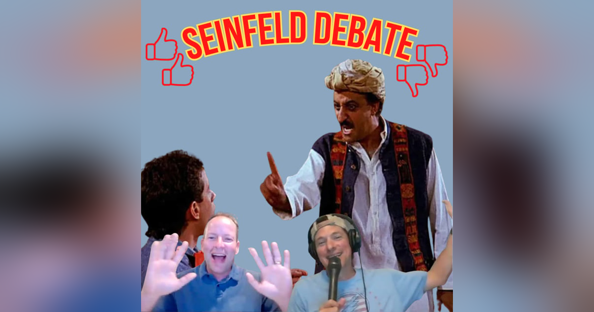 THE SHRIMP IS STRINGY!!! | THE CAFE | GRADING SEINFELD THE SHRIMP IS STRINGY!!! | THE CAFE | GRADING SEINFELD