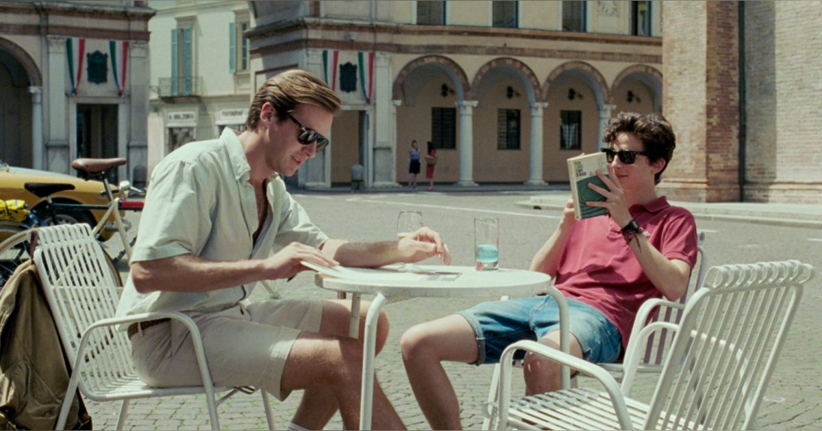 Call Me By Your Name & BabyTV Call Me By Your Name & BabyTV