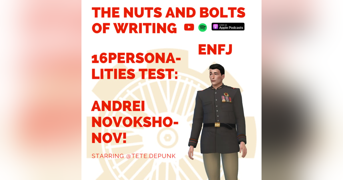 EP 156: 16Personalities Test: Andrei Novokshonov - Tete's Character EP 156: 16Personalities Test: Andrei Novokshonov - Tete's Character