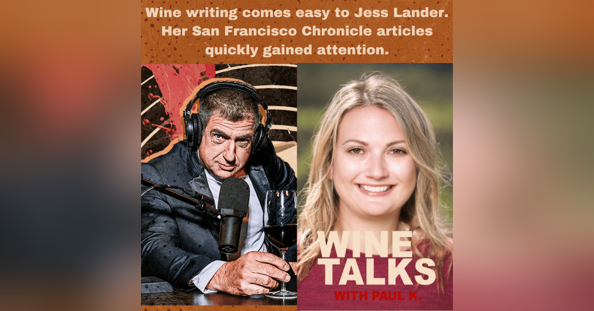 Wine writing comes easy to Jess Lander. Her San Francisco Chronicle articles quickly gained attention. Wine writing comes easy to Jess Lander. Her San Francisco Chronicle articles quickly gained attention.