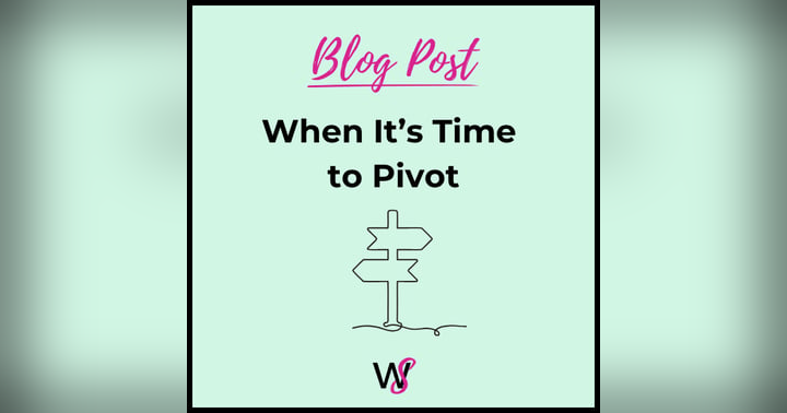 image for When It’s Time to Pivot