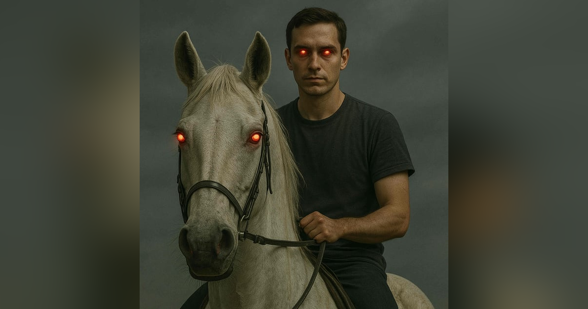 A Bad Guy on a White Horse A Bad Guy on a White Horse