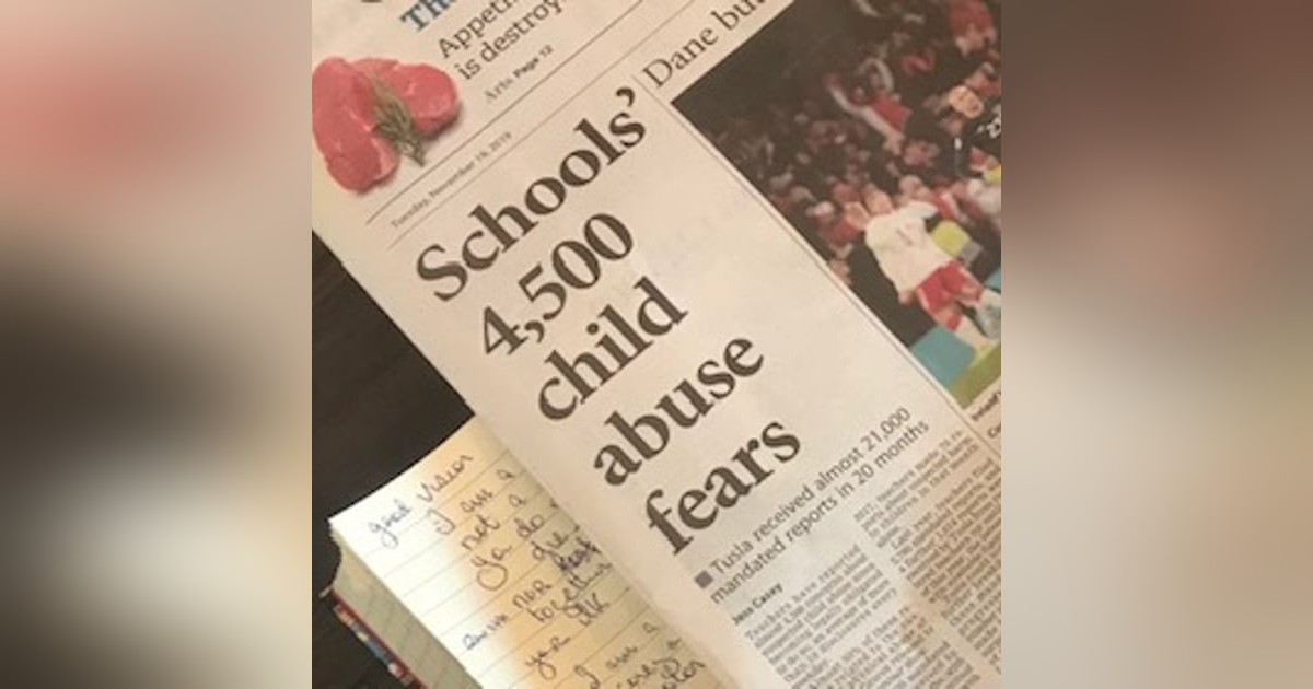 S2019 Ep20: What's being done about Child Abuse? Day 20 #NaPodPoMo S2019 Ep20: What's being done about Child Abuse? Day 20 #NaPodPoMo