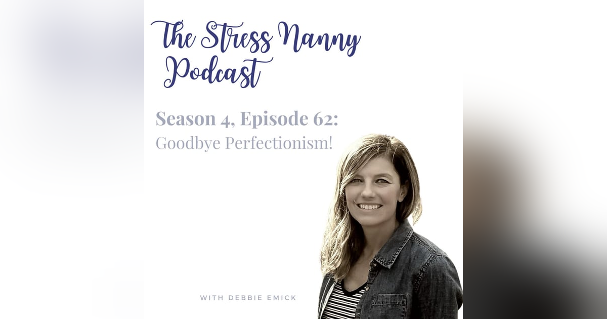 Goodbye Perfectionism! Goodbye Perfectionism!