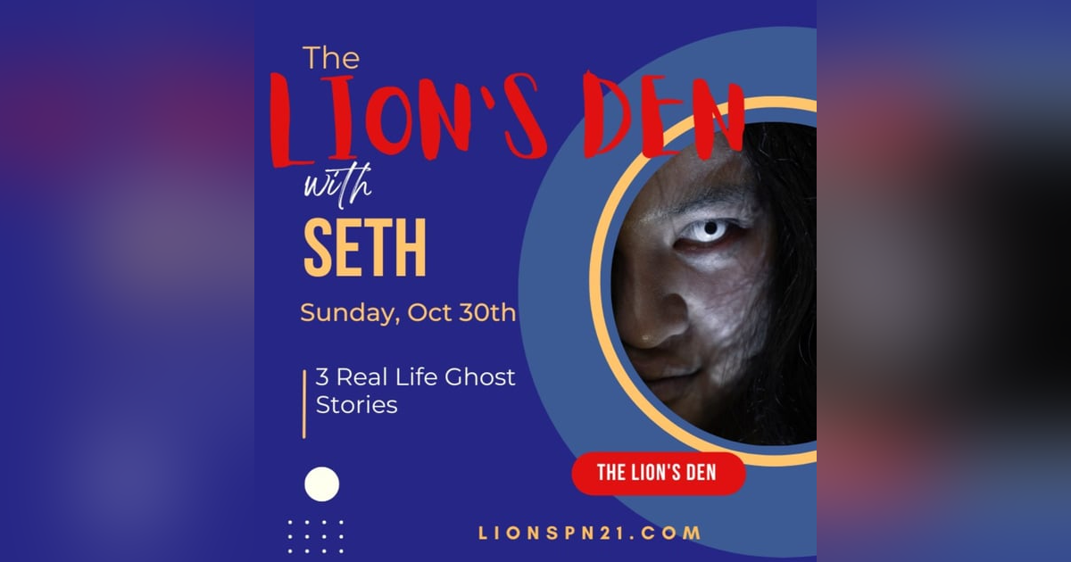 3 Haunting Stories in The Den 3 Haunting Stories in The Den