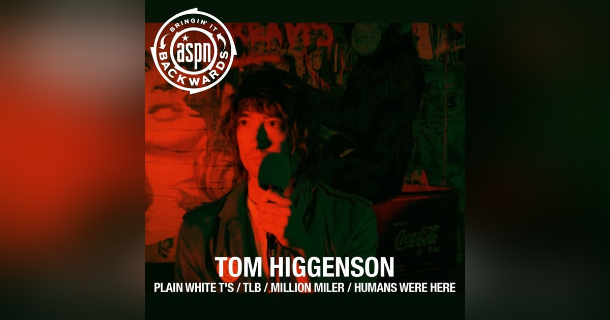 Interview with Tom Higgenson Interview with Tom Higgenson