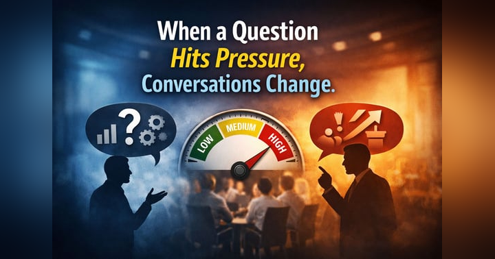 image for How Conversations Change Under Pressure