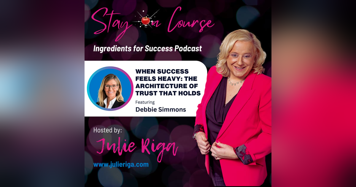 When Success Feels Heavy: The Architecture of Trust That Holds When Success Feels Heavy: The Architecture of Trust That Holds