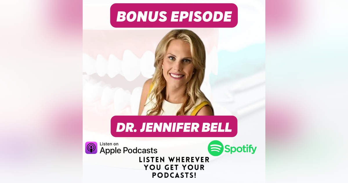 BONUS EPISODE - Dr. Jennifer Bell guest appearance on Sleep TV BONUS EPISODE - Dr. Jennifer Bell guest appearance on Sleep TV