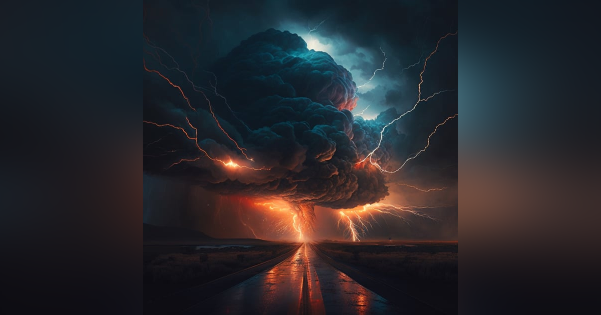 Thunderous Fury: The Ultimate Rainstorm Sound Experience Thunderous Fury: The Ultimate Rainstorm Sound Experience