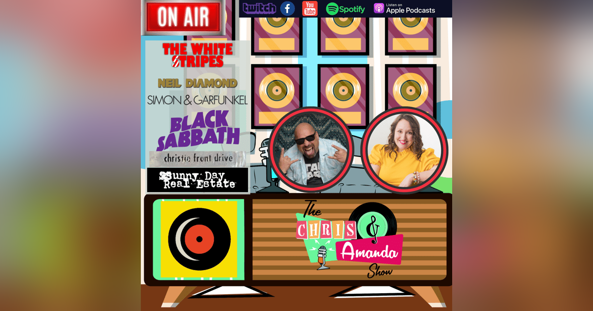 Black Sabbath, White Stripes, Sunny Day Real Estate, Simon & Garfunkel, Neil Diamond Black Sabbath, White Stripes, Sunny Day Real Estate, Simon & Garfunkel, Neil Diamond