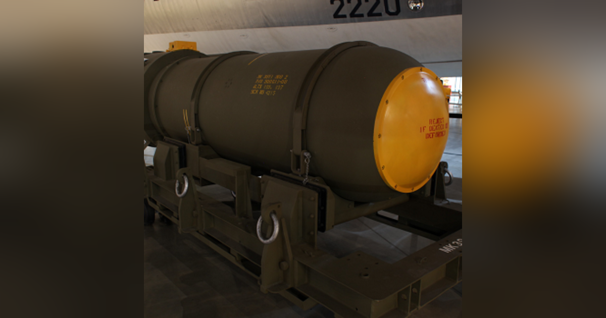 There’s Two Nuclear Bombs in My Backyard! There’s Two Nuclear Bombs in My Backyard!