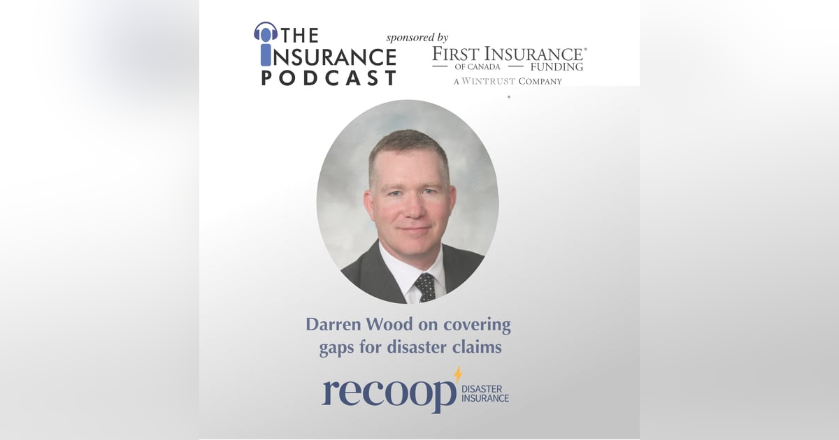 Covering the gaps when disasters happen with Darren Wood of Recoop Covering the gaps when disasters happen with Darren Wood of Recoop