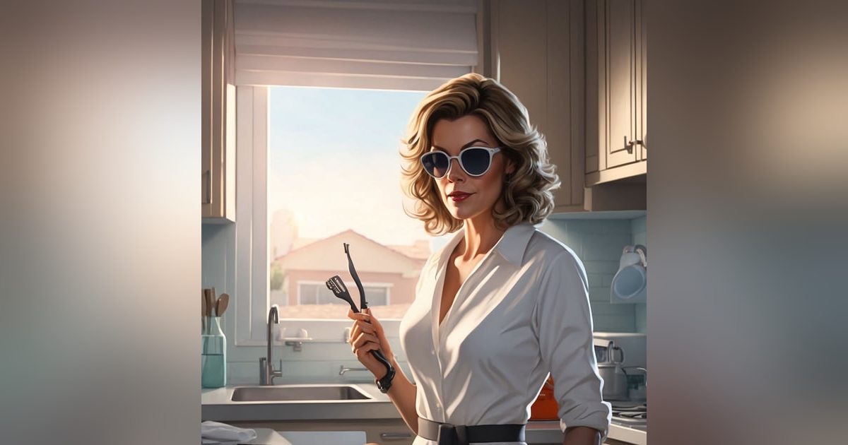 Mom by Day, Agent By Night Part 2 Mom by Day, Agent By Night Part 2