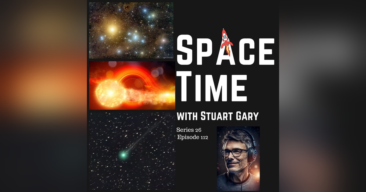 S26E112: Closest Black Holes, Star-Devouring Phenomena, and a New Comet's Journey S26E112: Closest Black Holes, Star-Devouring Phenomena, and a New Comet's Journey