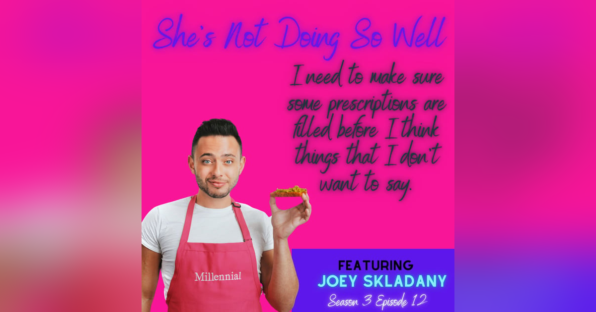 I need to make sure some prescriptions are filled before I think things that I don't want to say. (Featuring Joey Skladany) I need to make sure some prescriptions are filled before I think things that I don't want to say. (Featuring Joey Skladany)
