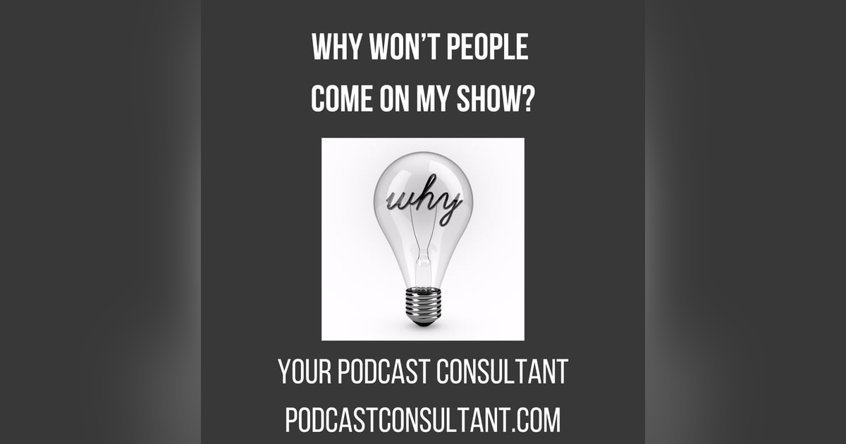 Why Can't You Get Guests? I've Got The Answer Why Can't You Get Guests? I've Got The Answer