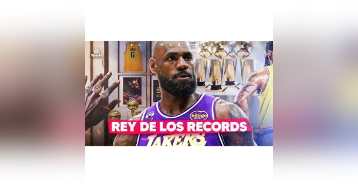 ¿KOBE NUNCA FUE TOP 10_ - El REY de los RECORDS LEBRON JAMES - La Selección ideal Dominicana ¿KOBE NUNCA FUE TOP 10_ - El REY de los RECORDS LEBRON JAMES - La Selección ideal Dominicana