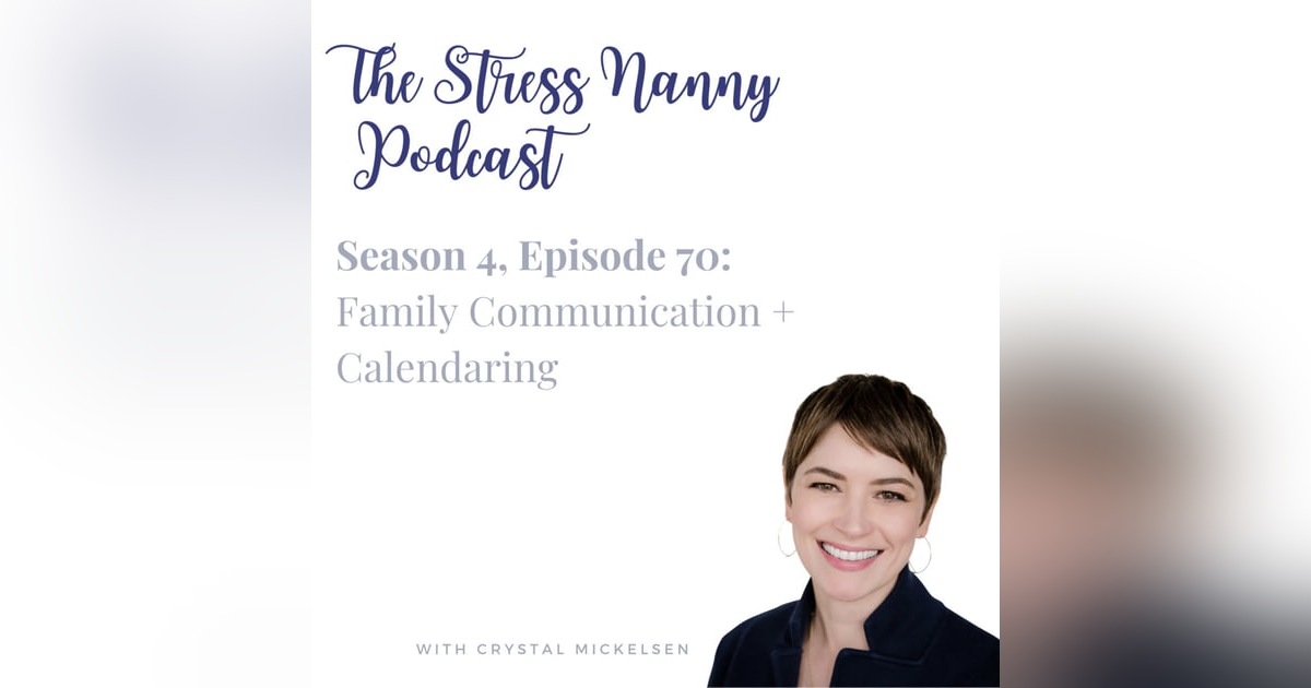 Family Communication + Calendaring Family Communication + Calendaring