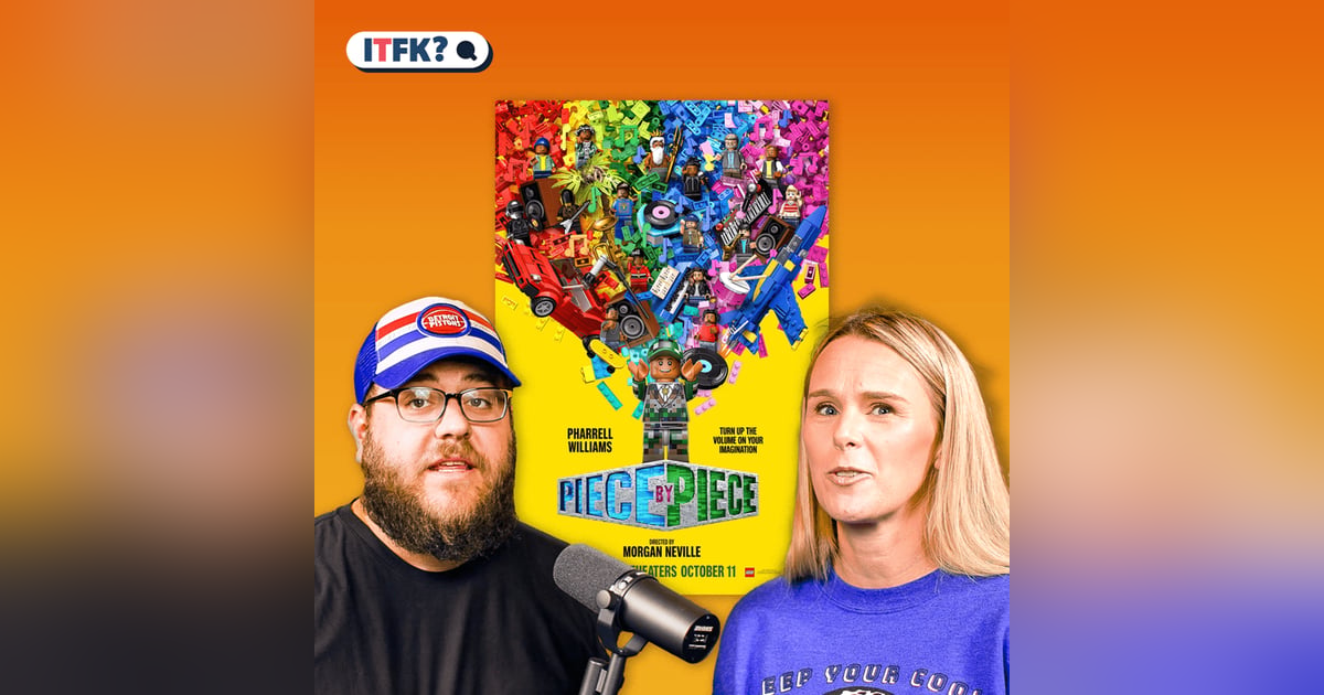 Piece by Piece: Do kids love ALL Lego movies?! Piece by Piece: Do kids love ALL Lego movies?!