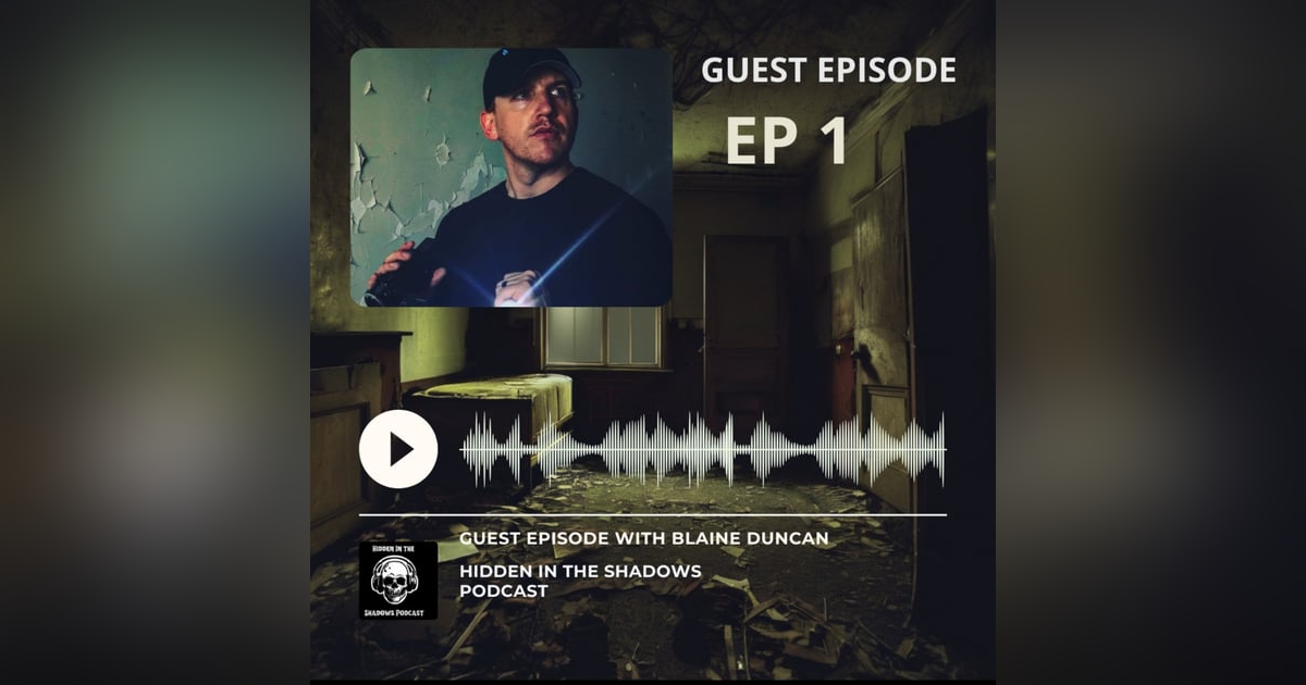 Guest Episode With Blaine Duncan Guest Episode With Blaine Duncan