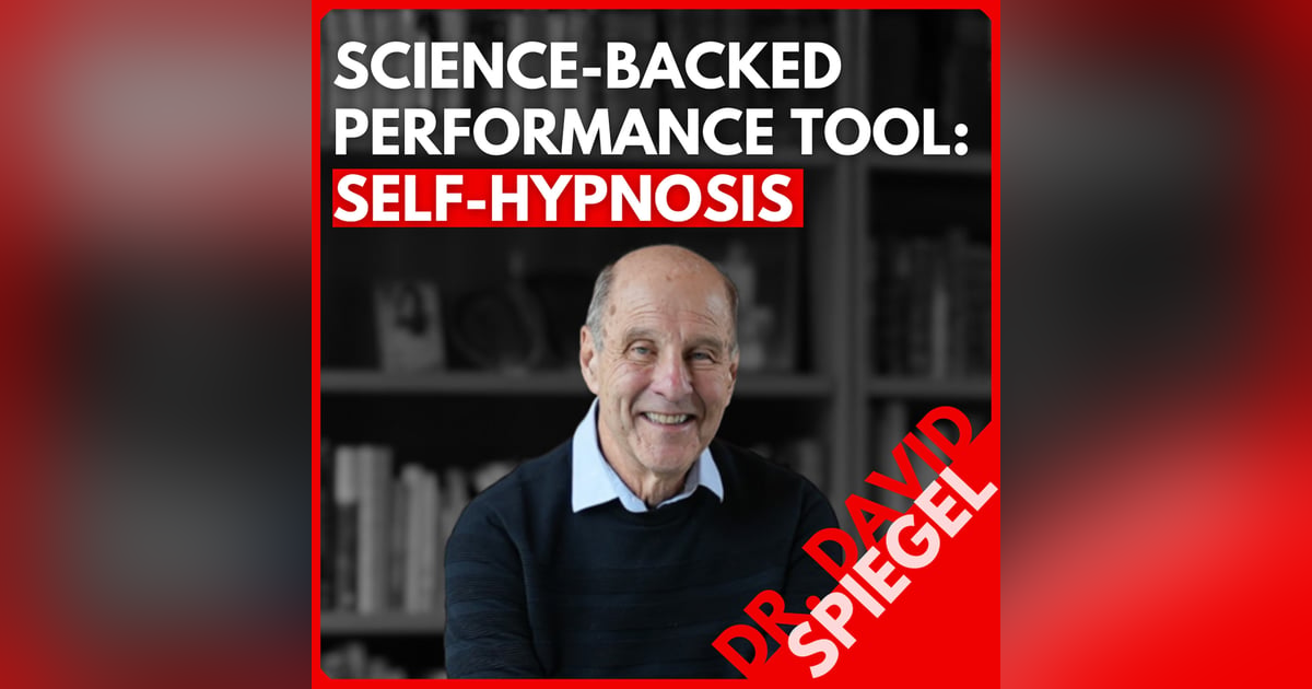 Pro Clinic: Dr. David Spiegel on Self-Hypnosis to Access Flow, Manage Fear, and Improve Performance (FREE) Pro Clinic: Dr. David Spiegel on Self-Hypnosis to Access Flow, Manage Fear, and Improve Performance (FREE)